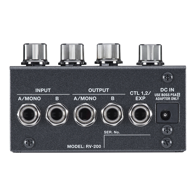 Процессор эффектов Boss RV-200 Black - рис.2