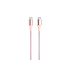 Кабель Belkin Mixit DuraTek USB-C 1.2m F2CU050BT04 Rose Gold - рис.2