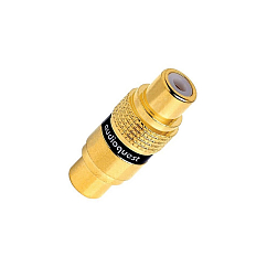 Переходник AudioQuest SNGL RCA TO RCA