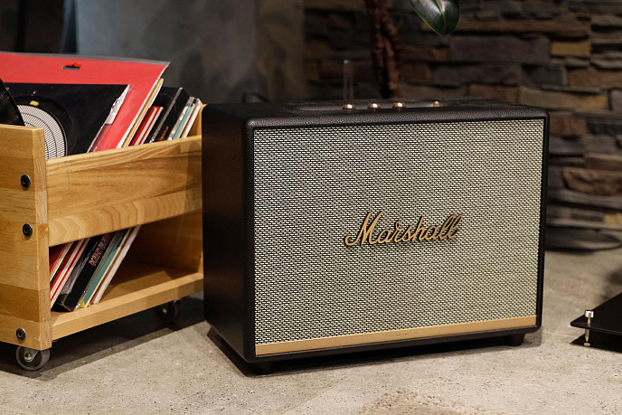 Портативная колонка Marshall Woburn II BT Black - рис.1