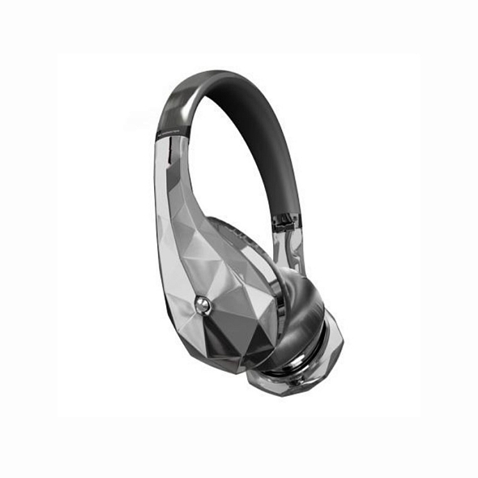 Наушники Monster DiamondZ On-Ear Black Crome - рис.0