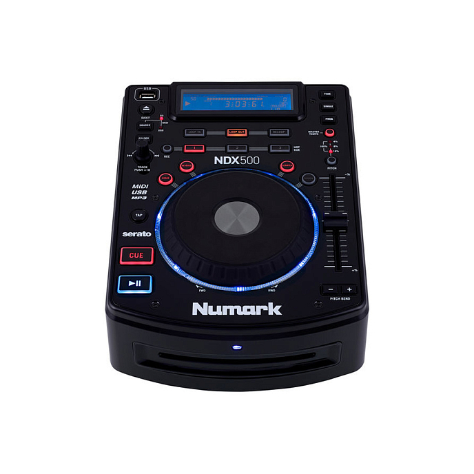 CD проигрыватель Numark NDX500 Black - рис.2