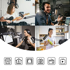 Стойка для микрофона Synco MA38 настольный пантограф для крепления микрофона (SN 80017260322125720149)_Уценка
