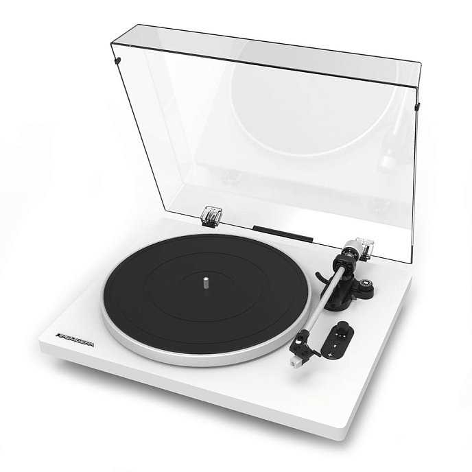 Проигрыватель винила Premiera Ultra XL White - рис.0