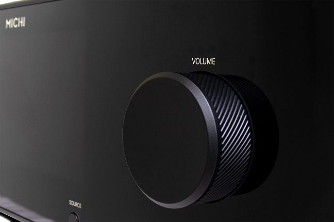 Интегральный усилитель Michi Prestige X430 Black - рис.7