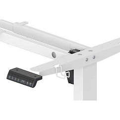 Компьютерный стол Ritmix TBL-1451 White