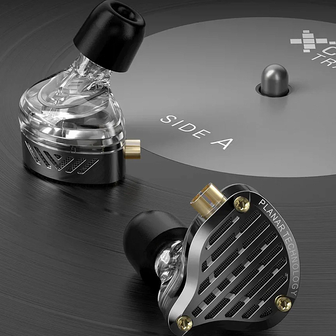 Наушники внутриканальные KZ PR3 without mic Black - рис.6