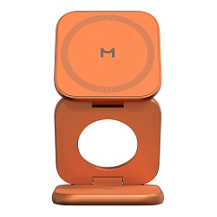Зарядное устройство Magssory Fold Ultra for Apple Orange