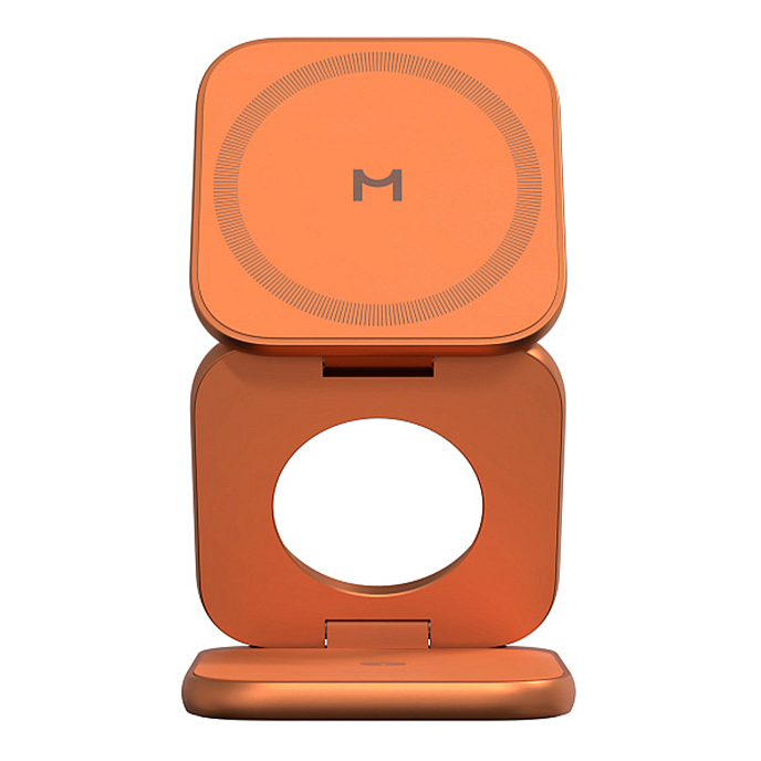 Зарядное устройство Magssory Fold Ultra for Apple Orange - рис.1
