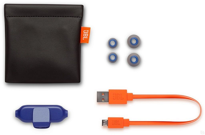 Беспроводные наушники JBL E25BT Blue - рис.3