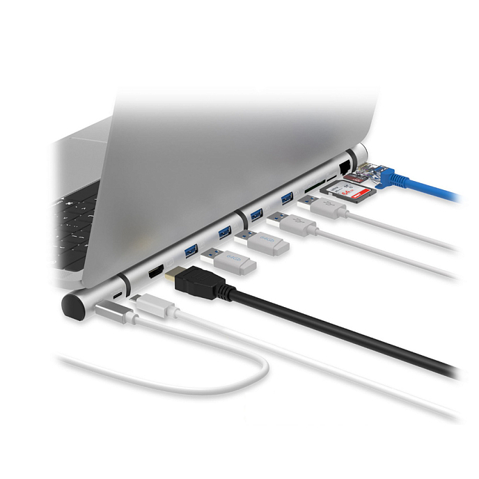 Док-станция Rombica Type-C Dock - рис.3