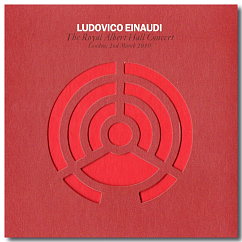 Пластинка Ludovico Einaudi – The Royal Albert Hall Concert (Coloured Red) RSD2024 LP