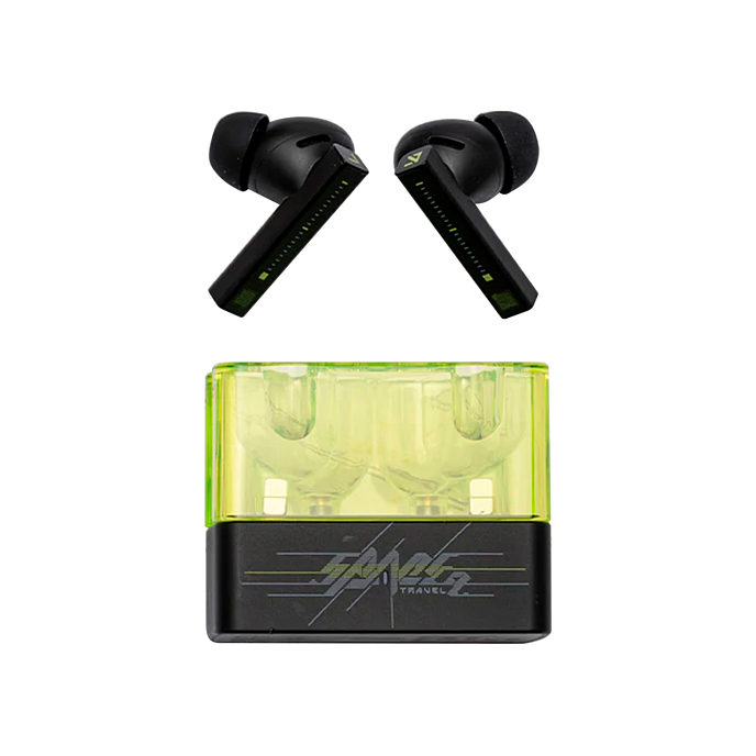 Беспроводные наушники MoonDrop Space Travel 2 Black - рис.2