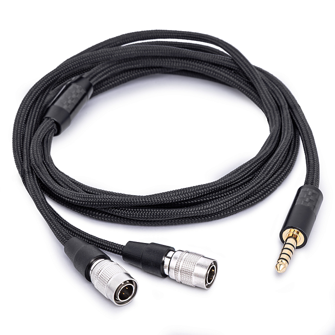Кабель HeadMade Bennett - Dan Clark - 4.4mm, 1.2m черный - рис.0