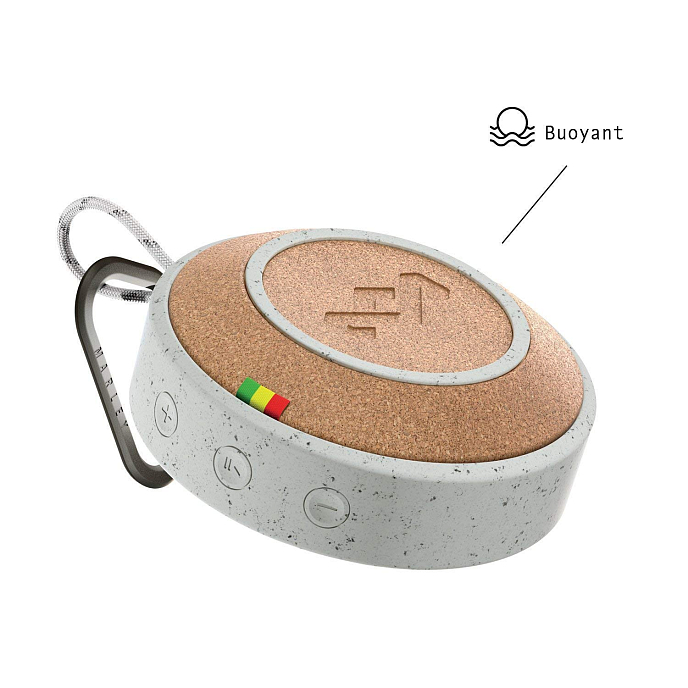 Портативная колонка House of Marley No Bounds Grey EM-JA015-GY - рис.3