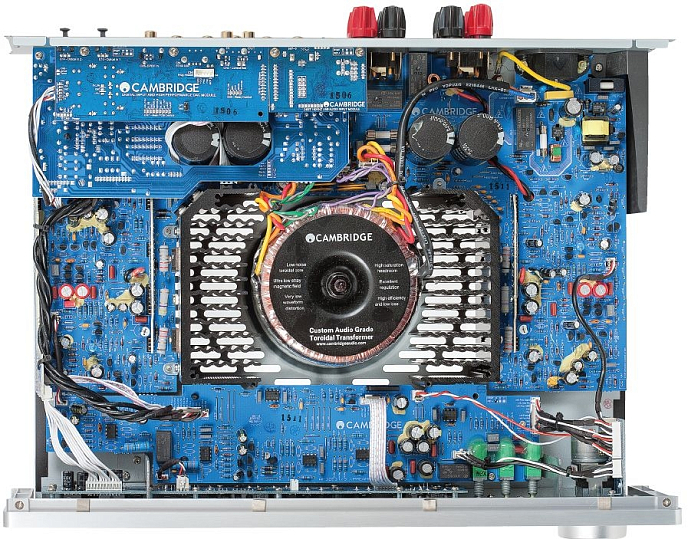 Интегральный усилитель Cambridge Audio CXA60 Silver - рис.11