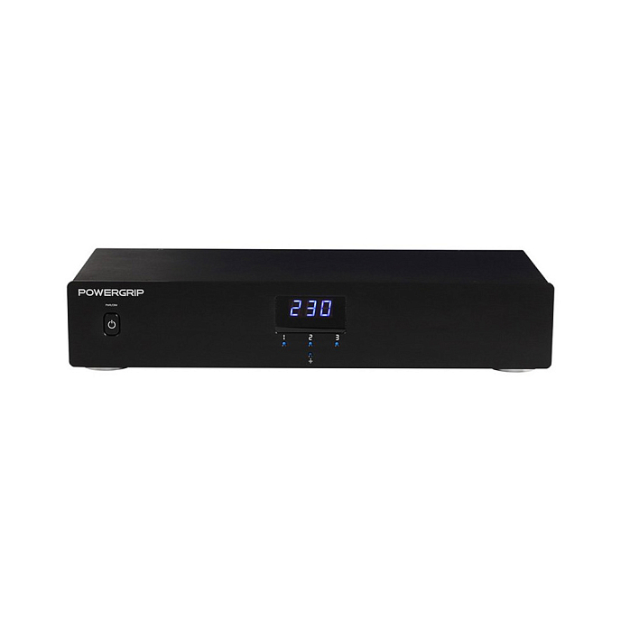 Сетевой фильтр Powergrip YG-2 Black - рис.0