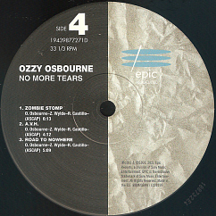 Виниловая пластинка Ozzy Osbourne - No More Tears - 30th Anniversary 2LP