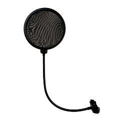 Поп-фильтр Rockdale T4 Black