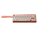 Клавиатура AULA HERO75 Orange - рис.1