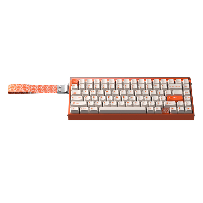 Клавиатура AULA HERO75 Orange - рис.1