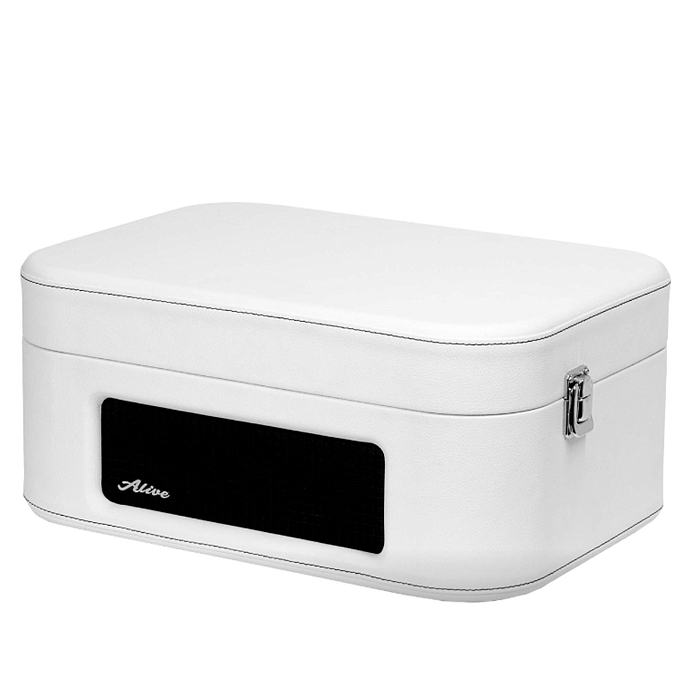 Проигрыватель винила Alive Audio Stories White - рис.4