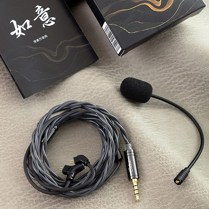 Кабель Celest Ruyi MMCX - рис.5