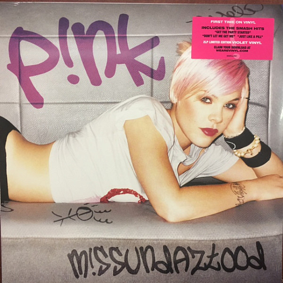 Пластинка P!NK - M!ssundaztood - рис.0