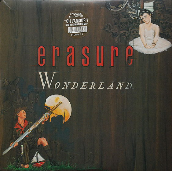 Пластинка Erasure - Wonderland - рис.0