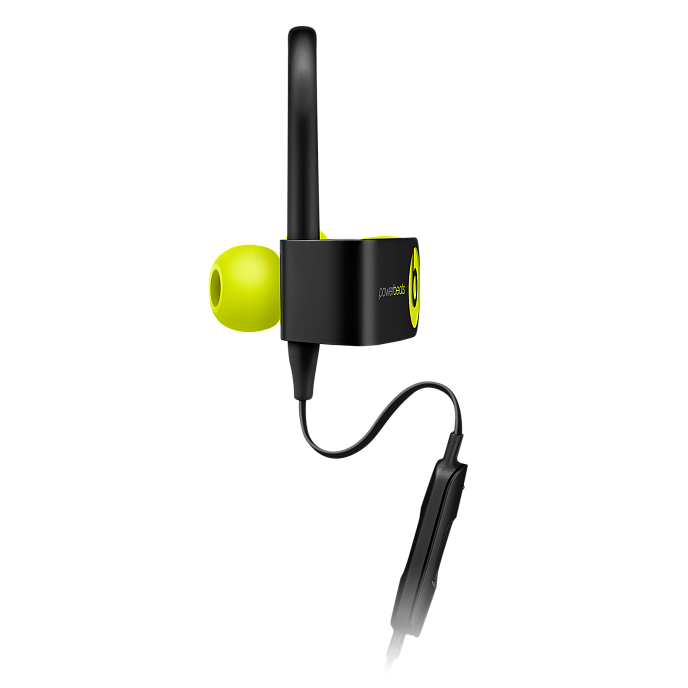 Беспроводные наушники Beats Powerbeats 3 Wireless Yellow - рис.1