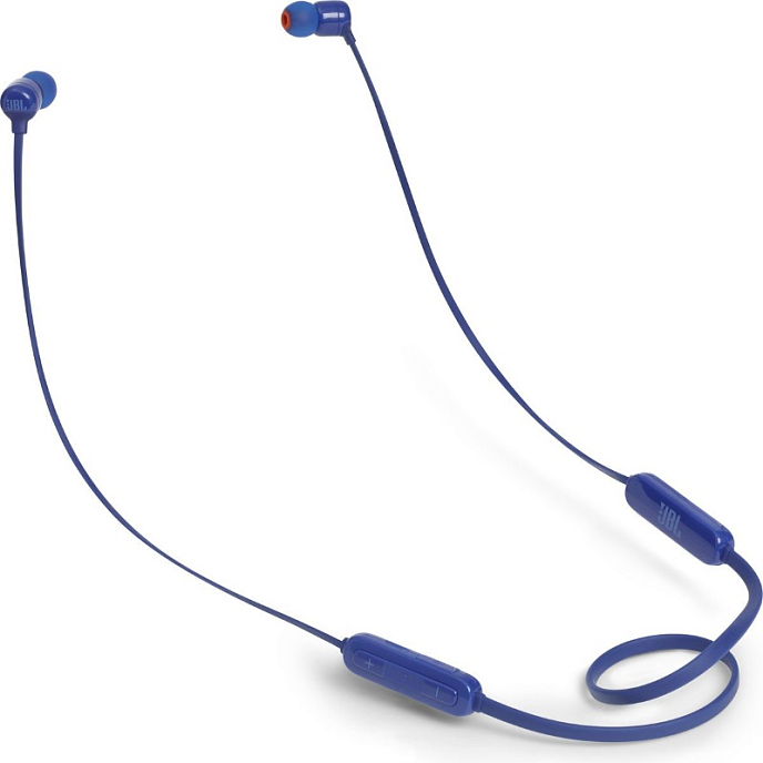 Беспроводные наушники JBL T110BT Blue - рис.0