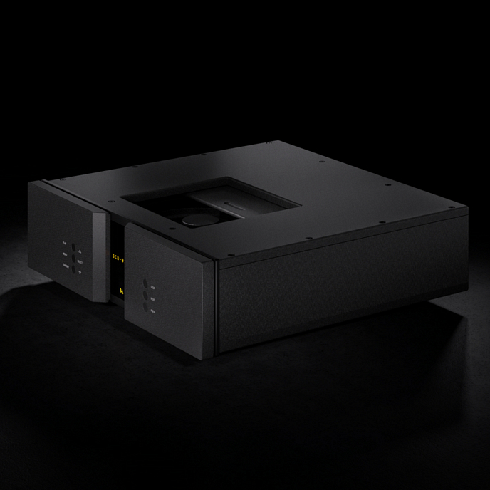 CD проигрыватель Vitus Audio SCD‐025 MK II Jet Black - рис.1