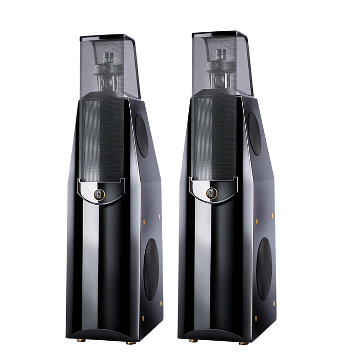 Напольная акустика MBL 116 F Piano Black Gold - рис.0