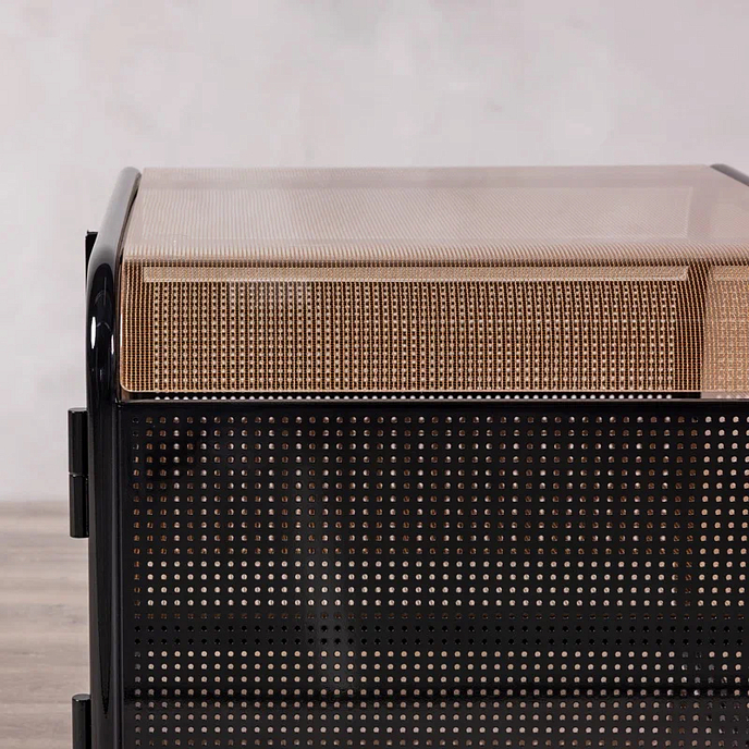 Стойка для Hi-Fi F2F Куб Black Gloss Bronze - рис.8