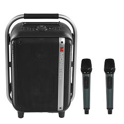 Портативная колонка Monster Traveler Black