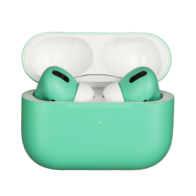 Беспроводные наушники Apple AirPods Pro 2 USB-C Electric Green Matte - рис.0