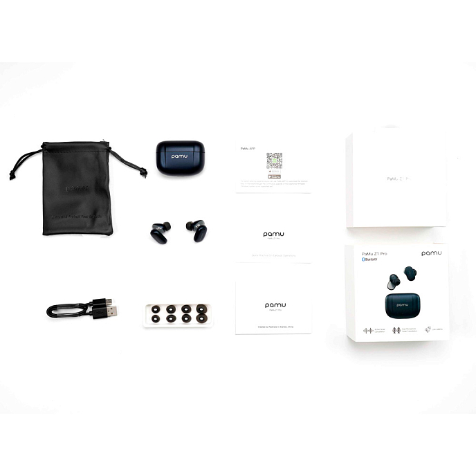 Беспроводные наушники Xiaomi Padmate PaMu Z1 Pro T11P White - рис.2