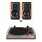 Phaze Audio Diana Walnut + Edifier S1000W Brown