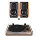 Комплект Phaze Audio Diana Walnut + Edifier S1000W Brown - рис.0