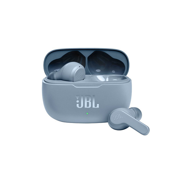 Беспроводные наушники JBL Wave 200TWS Blue - рис.0