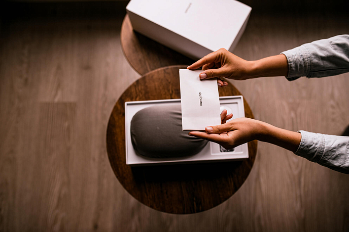 Умная колонка Mail.Ru Group Capsule White - рис.7