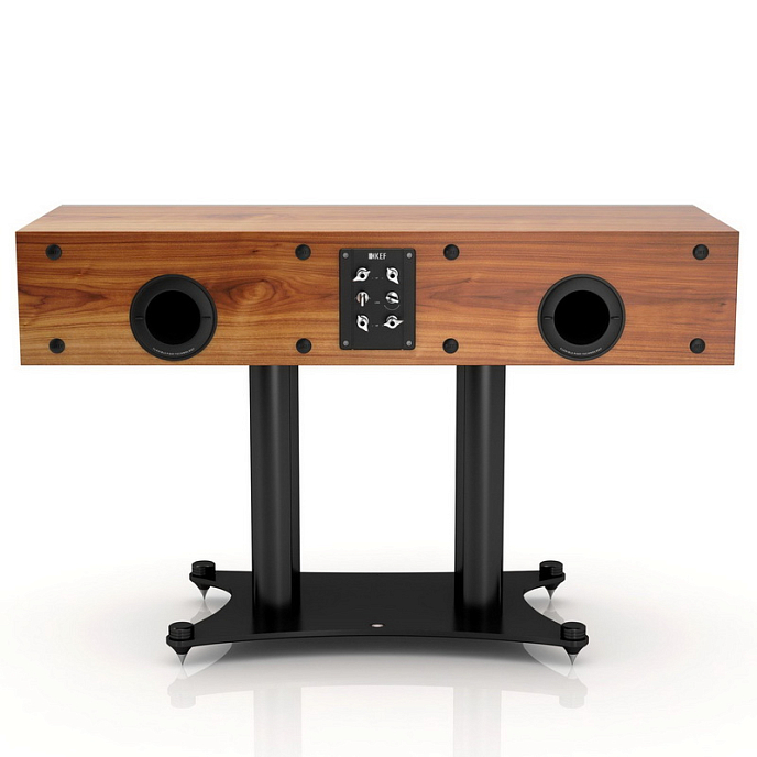 Центральный канал KEF Reference 4C Luxury Gloss Rosewood - рис.2