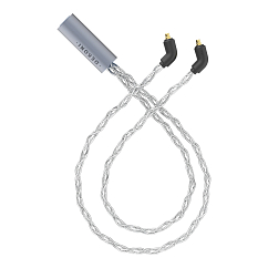 Кабель Dekoni Audio Ensemble USB-C Silver Plated Cable MMCX