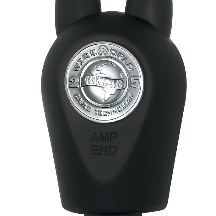 Кабель Wireworld Mini Eclipse 8 Speaker Spade - Spade 3m - рис.4