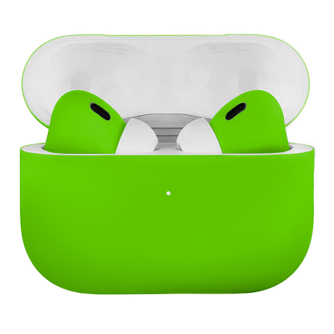 Беспроводные наушники Apple AirPods Pro 2 USB-C Light Green Matte - рис.0