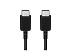Кабель Samsung USB-C - USB-C 60W Black 1m - рис.1