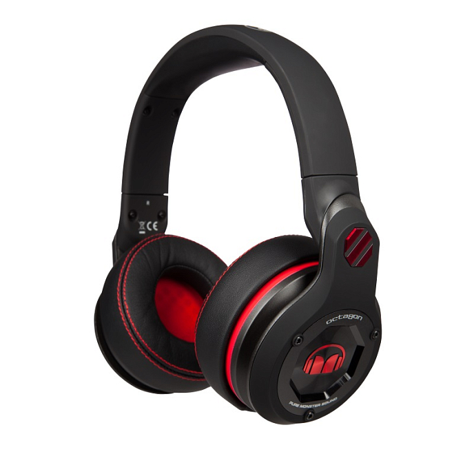 Наушники MONSTER OCTAGON (BLACK) OVER-EAR - рис.0