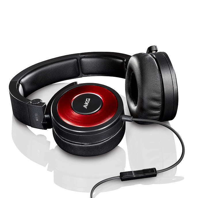 Наушники AKG K619 Red - рис.1