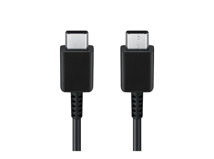 Кабель Samsung USB-C - USB-C 60W Black 1m - рис.1