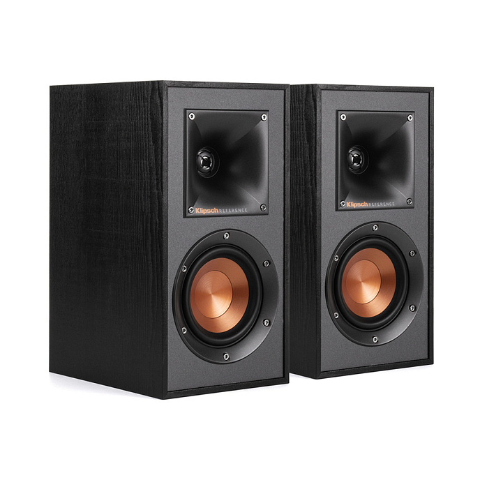 Полочная акустика Klipsch R-41-M Black - рис.0